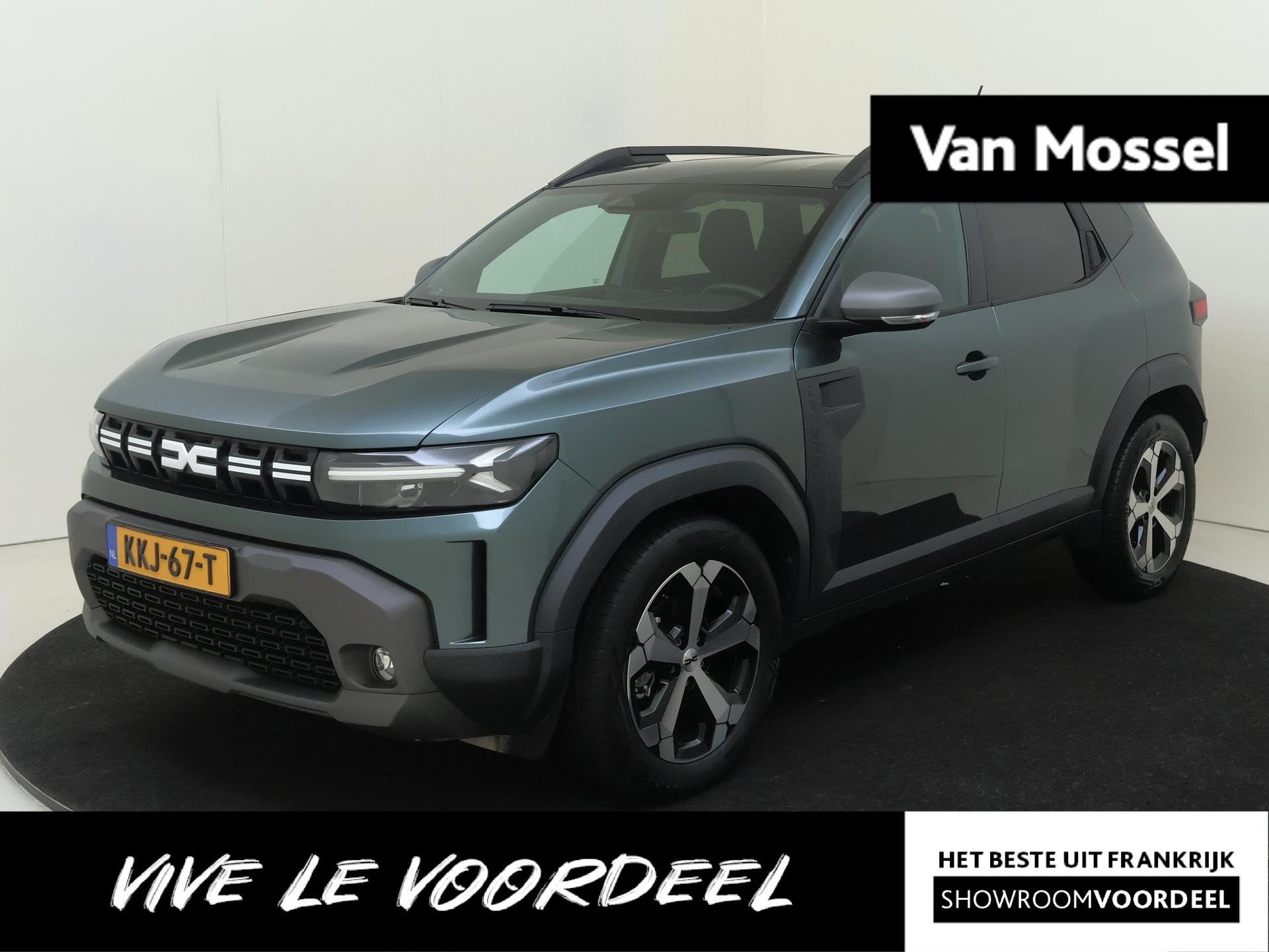 Dacia Duster 1.6 Hybrid 140 Journey | Automaat | Navigatie v, 94 pk, Stof, Gebruikt, 4 cilinders