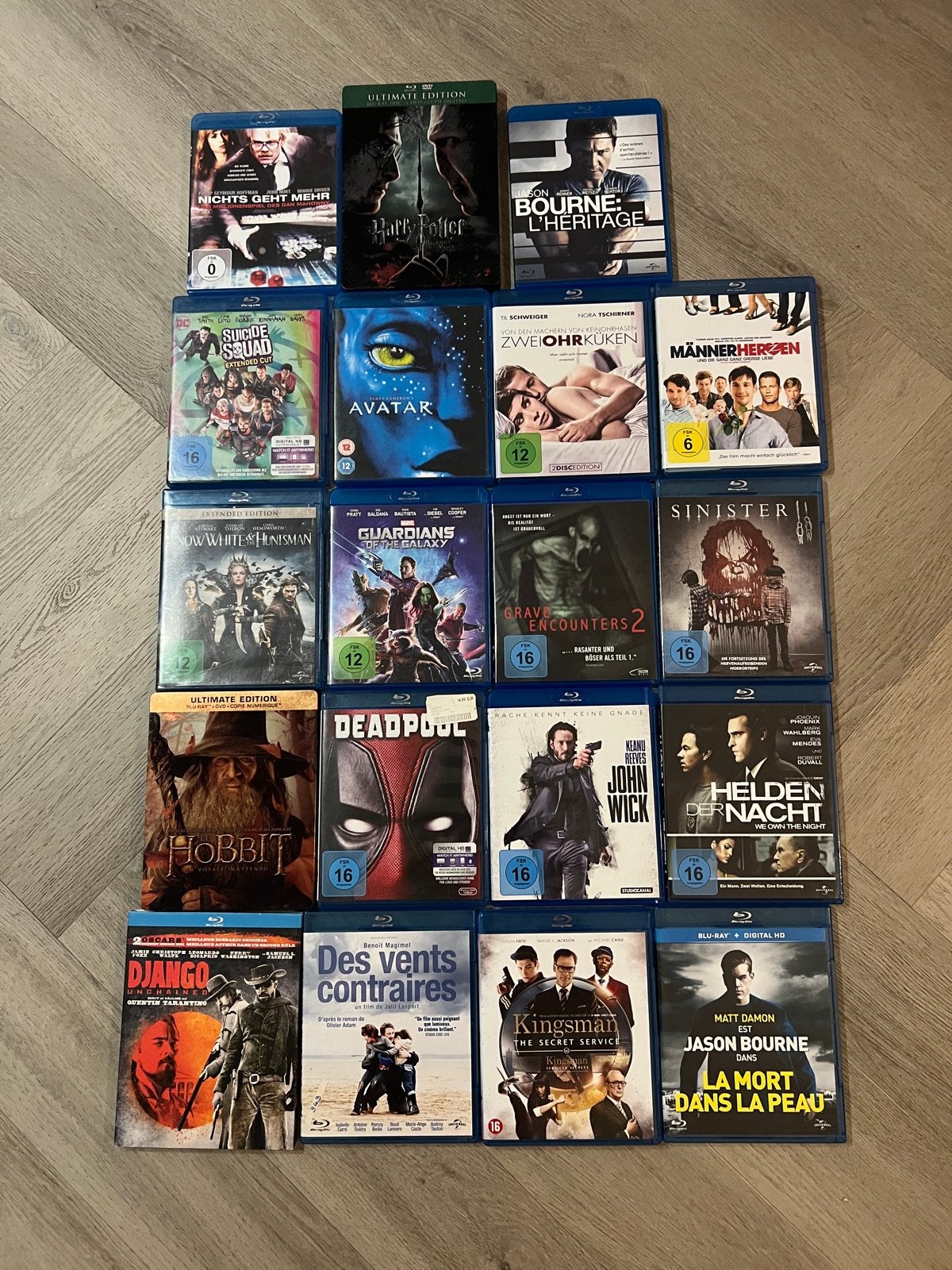 Grote Blu-ray collectie – 19 films, Cd's en Dvd's, Blu-ray, Ophalen of Verzenden