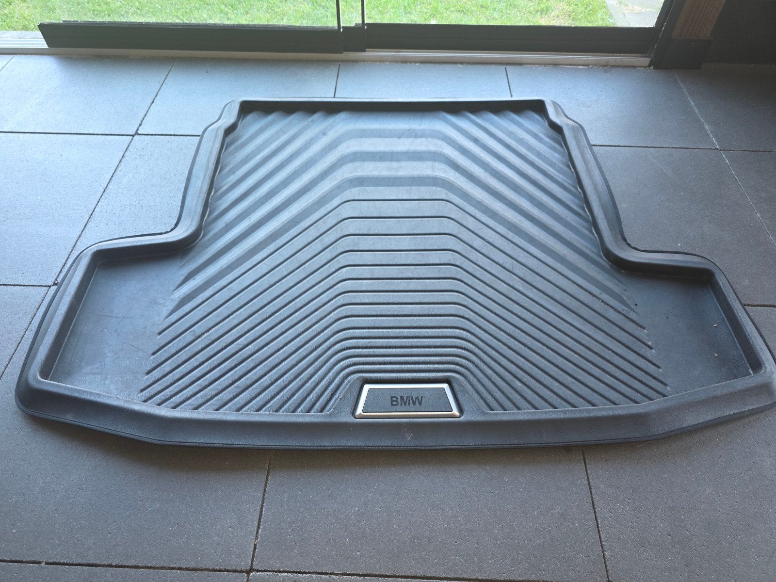 Bmw g20 g21 orginele kofferbakmat, Ophalen