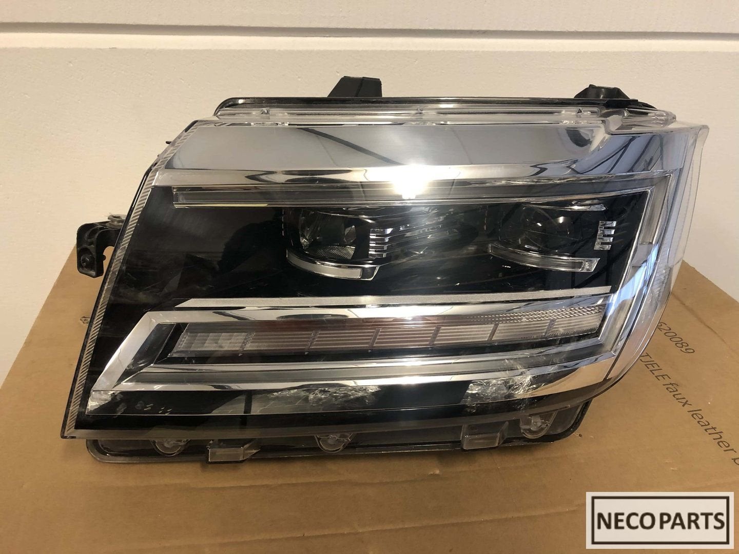 Vw crafter vol led koplamp xenon links 7C1941035, Gebruikt, -, Volkswagen, -