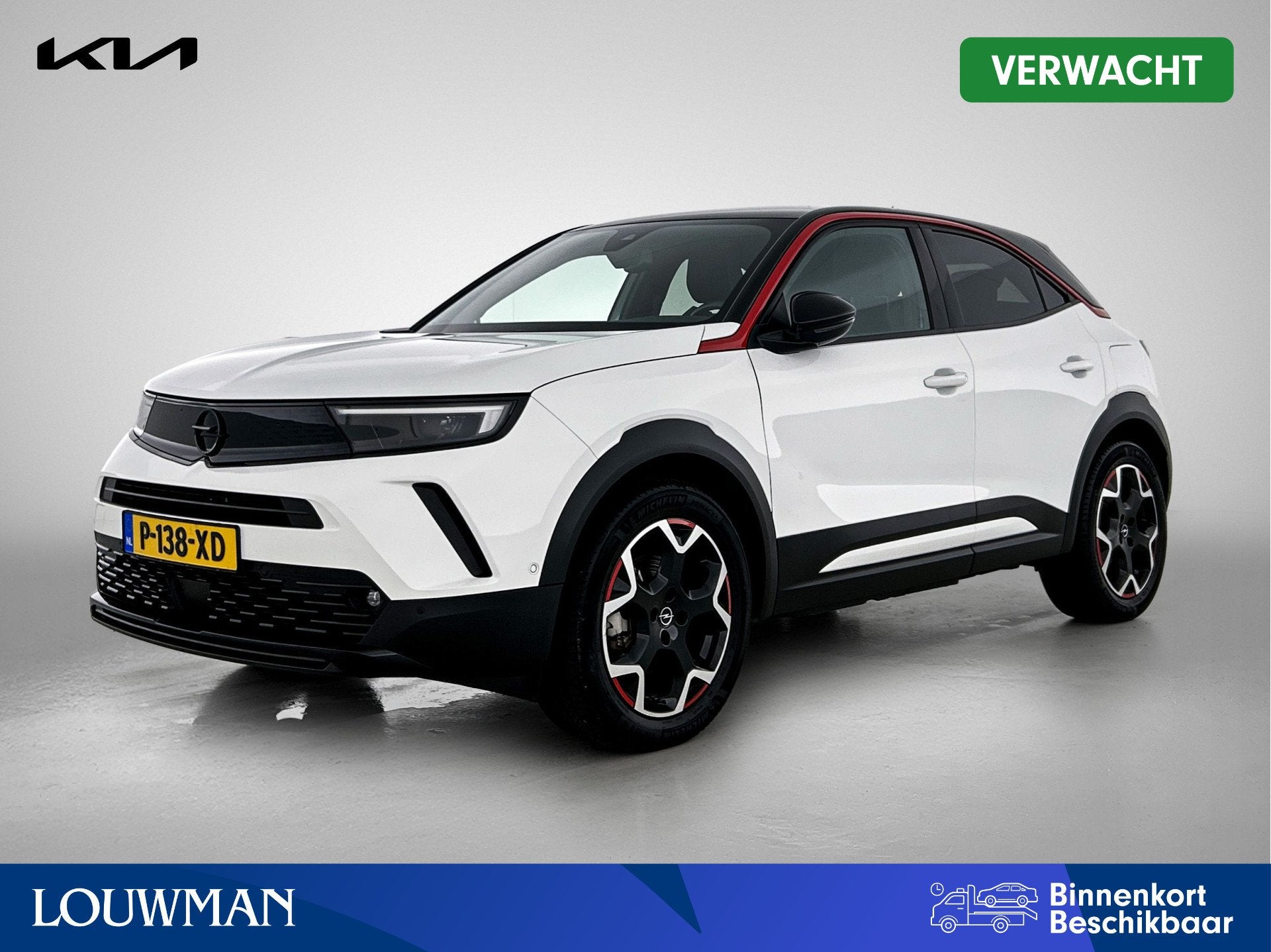 Opel Mokka-e GS Line 50-kWh 11kw bl. | Trekhaak | Camera | D, Auto's, 12 maanden, Zwart, Origineel Nederlands, Parkeersensor