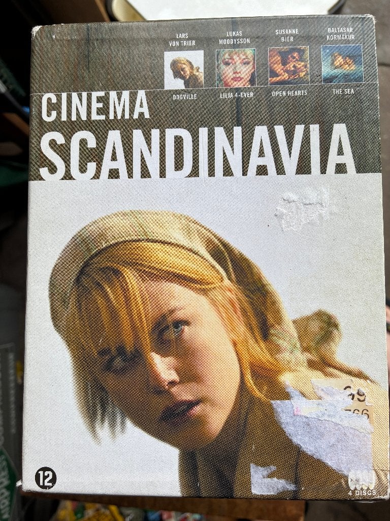 Cinema Scandinavia DVD Boxset 4-DVD Arthouse films, Scandinavië, Alle leeftijden, Boxset, Ophalen of Verzenden
