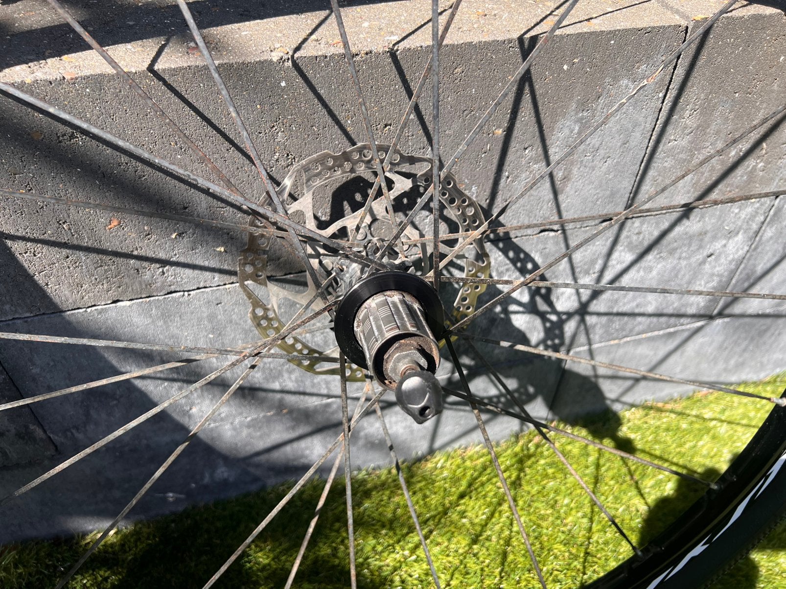 Mavic Ksyrium Disc gravelbike, cyclocross, racefiets velgen, Ophalen, Gebruikt, Verlichtingsset, Mavic