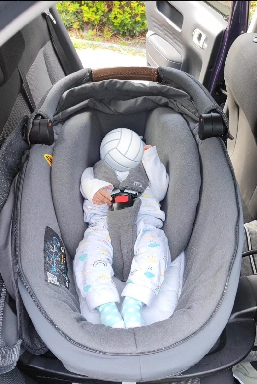 maxi-cosi Jade, Kinderen en Baby's, Ophalen, Autogordel, Zo goed als nieuw, 0 t/m 13 kg