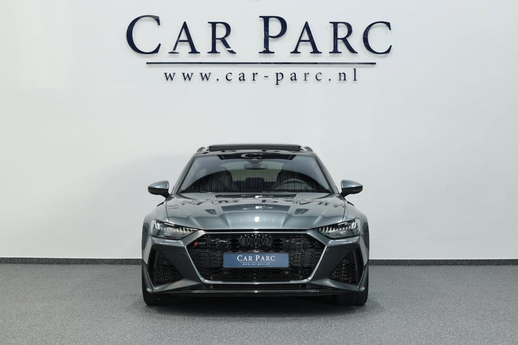 Audi RS6 Avant 4.0 TFSI quattro 600+PK BTW/KERAMISCH/SOFTCLO, Automaat, Gebruikt, Automatische klimaatregeling, 600 pk