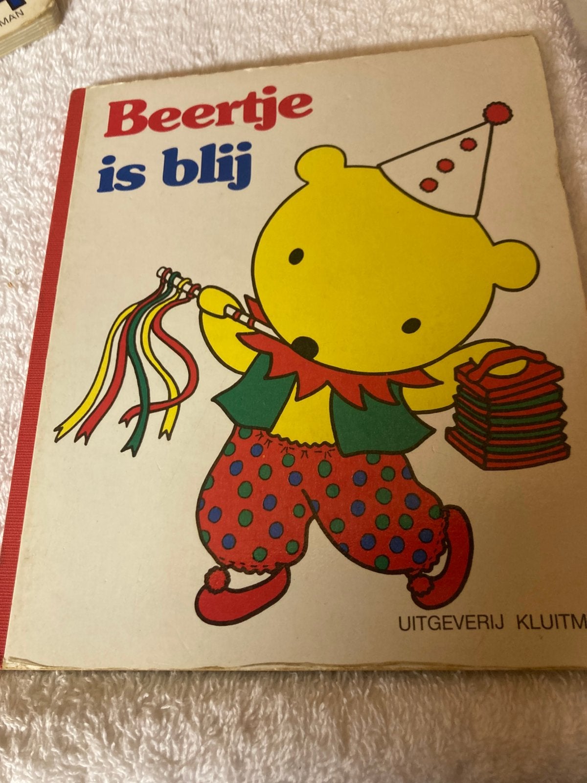 vintage boekje  Beertje is blij, Boeken, Ophalen of Verzenden, Gelezen