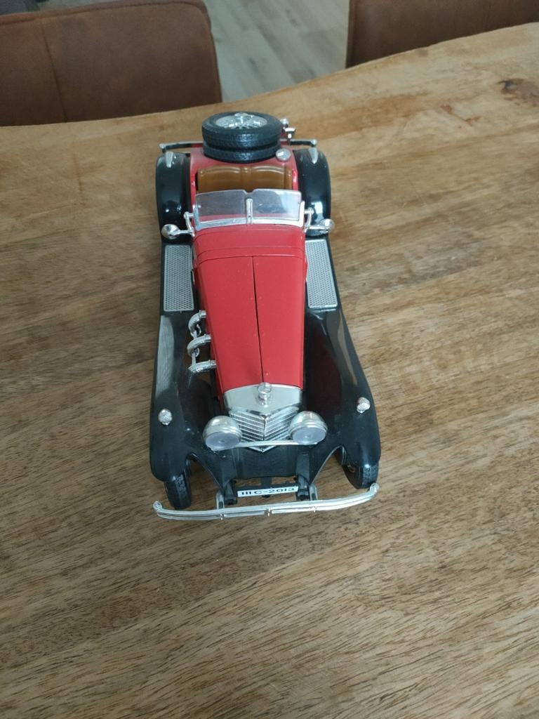 Burago Mercedes-Benz SSK 1:18 modelauto, Ophalen of Verzenden