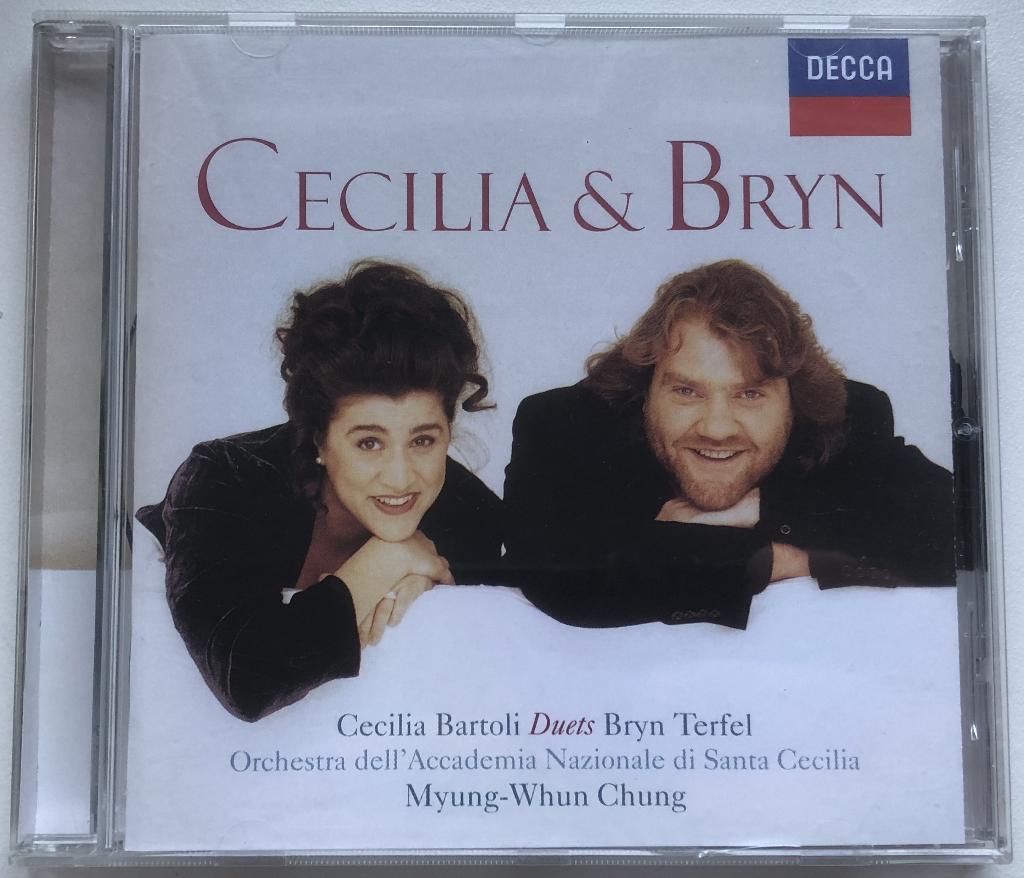CECILIA BARTOLI EN BRYN TERFEL - CECILIA & BRYN - DUETS, Ophalen of Verzenden, Zo goed als nieuw