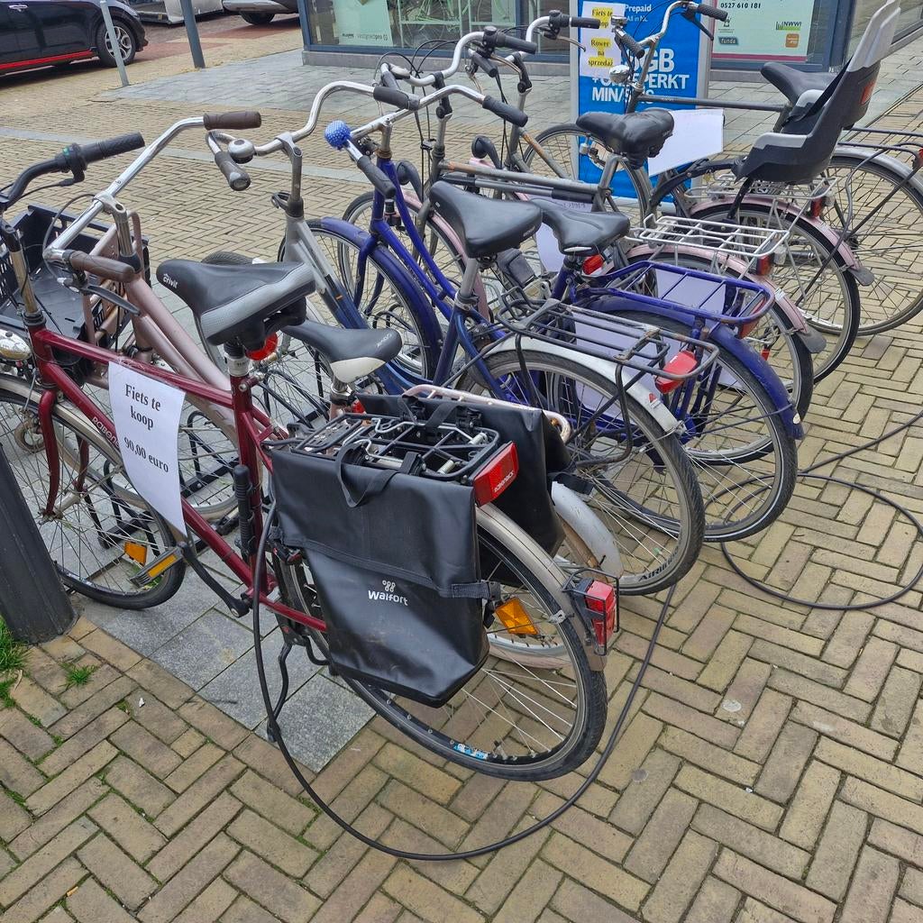 Diverse fietsen te koop - Verschillende modellen, Terugtraprem, Gebruikt, Versnellingen, 50 tot 53 cm