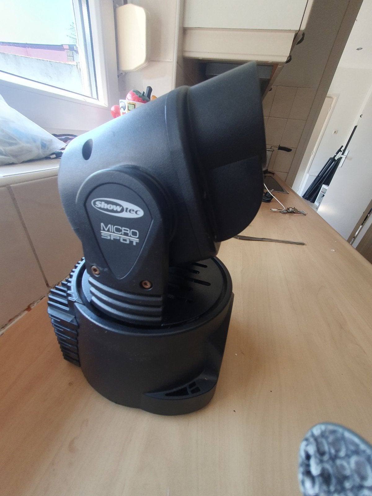 Movinghead Showtec + ophangbeugel, Ophalen, Licht