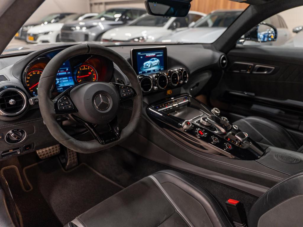 Mercedes-Benz AMG GT GT-R 4.0 V8 585PK, Keramische Remmen, C, Automaat, Achterwielaandrijving, Gebruikt, Lichtsensor
