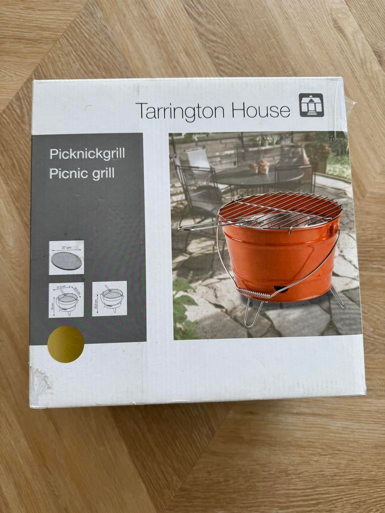 Tarrington House picknickgrill, Tuin en Terras, Ophalen of Verzenden, Nieuw