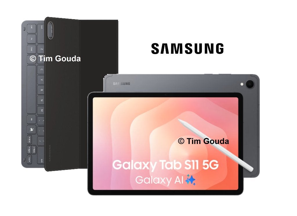 ✅ Samsung Galaxy Tab S11 + Book Keyboard Cover - NIEUW, Computers en Software, 10 inch, Nieuw, Samsung Galaxy Tab S11, Ophalen of Verzenden