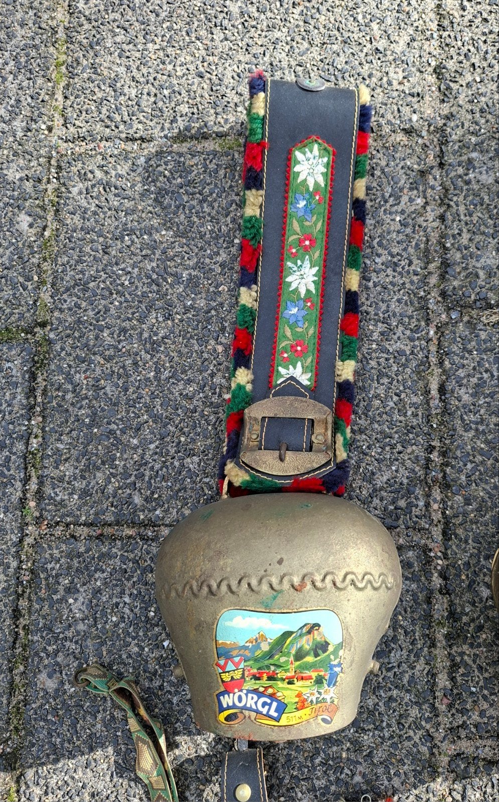 Vintage Koeienbel uit Worgl Tirol, Ophalen of Verzenden