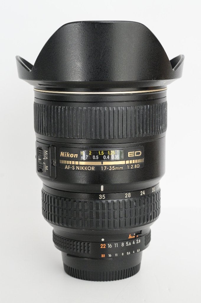Nikon 17-35mm / 2.8 ED, Nikon, Zo goed als nieuw, Nikon F-mount, Autofocus