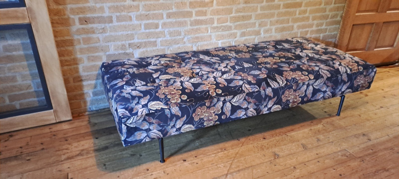 Divan, Ophalen, 150 tot 200 cm, Tweepersoons, 75 tot 100 cm