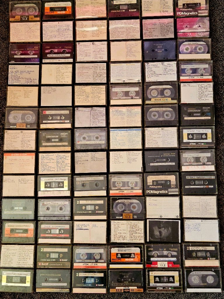 Partij musicassettes 78 tapes recorded various artists, Gebruikt, Overige genres, Ophalen of Verzenden, Voorbespeeld