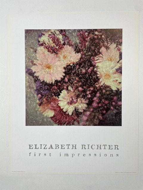 poster Elisabeth Richter POLAROIDS BY 1996 (1996), Ophalen of Verzenden, Zo goed als nieuw, Minder dan 50 cm, Foto of Poster