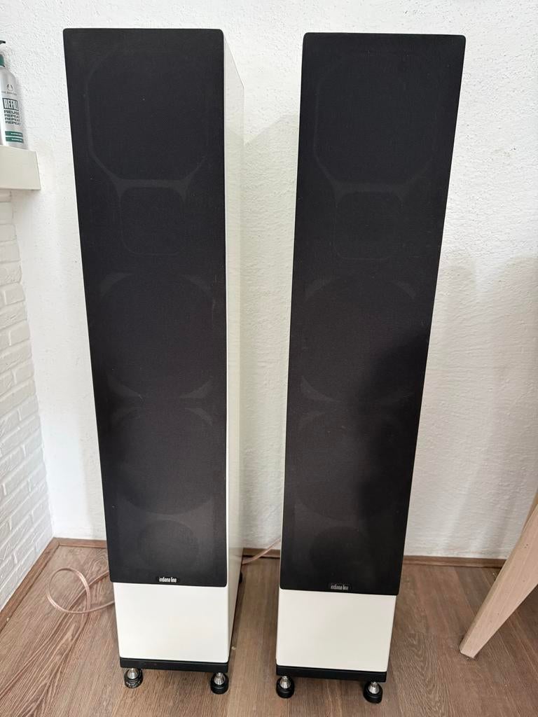 Indiana Line 665 - 3-weg speakers met Super Spike, Overige merken, Gebruikt, Ophalen of Verzenden, 120 watt of meer