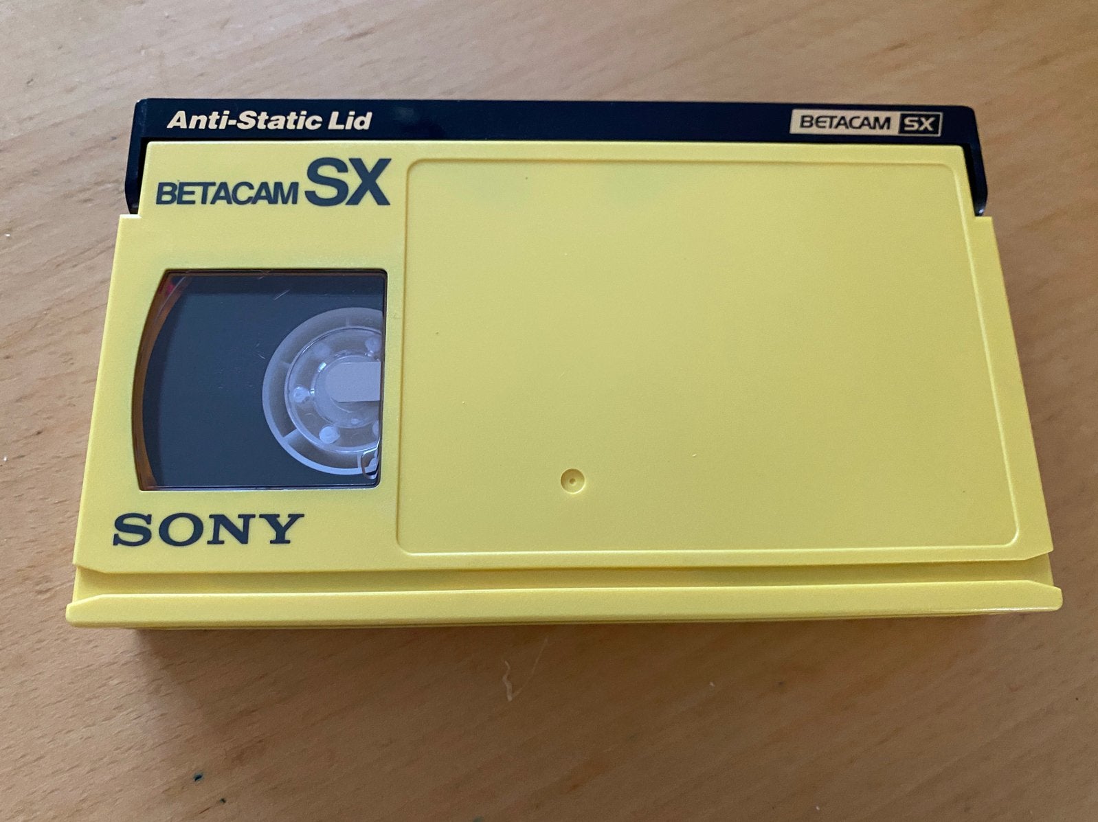 4x nieuwe Sony SX betacam tapes, Ophalen of Verzenden, Nieuw, Video