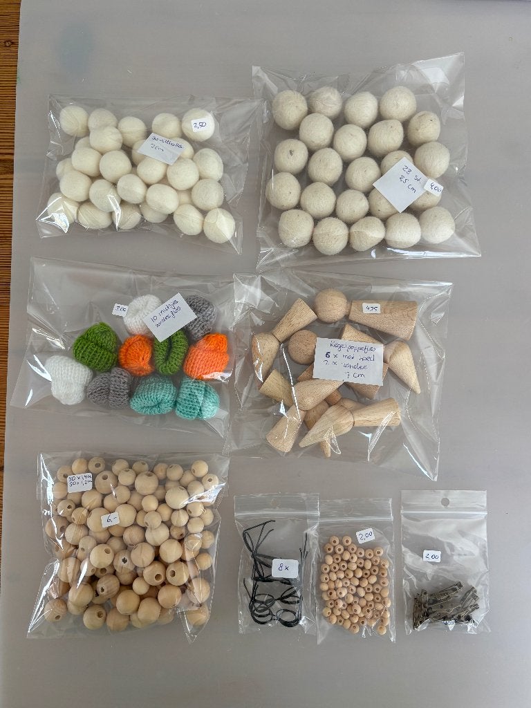 Hobbypakket voor Poppetjes te maken (P4), Overige thema's, Nieuw, Meerkleurig, Ophalen of Verzenden
