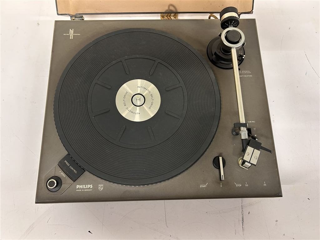 A7392. Philips Automatic 673 voor onderdelen, Ophalen of Verzenden, Gebruikt, Thorens