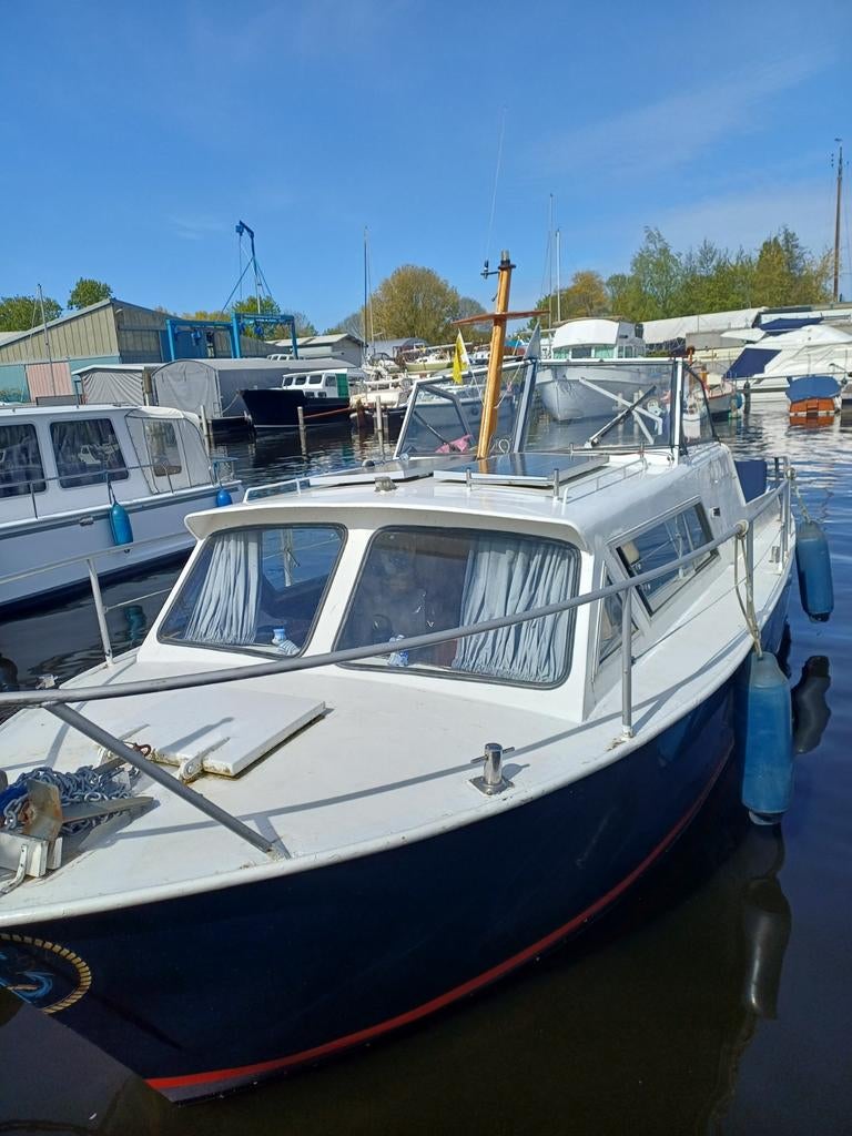 Kruiser te koop, Gebruikt, Staal, Binnenboordmotor, Diesel