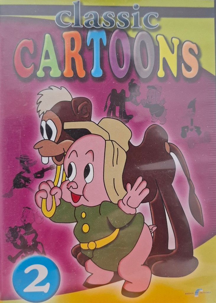 Classic Cartoons Deel 2 DVD - Gebruikt maar Goed, Gebruikt, Animatie, Alle leeftijden, Film