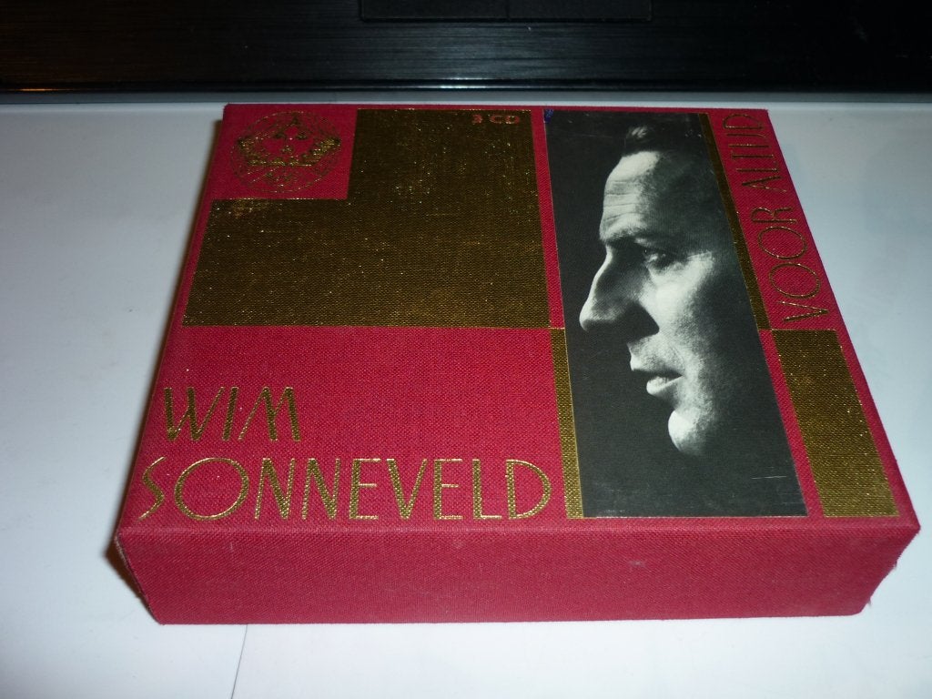 Wim Sonneveld cd verzameling, Verzenden, Gebruikt, Levenslied of Smartlap