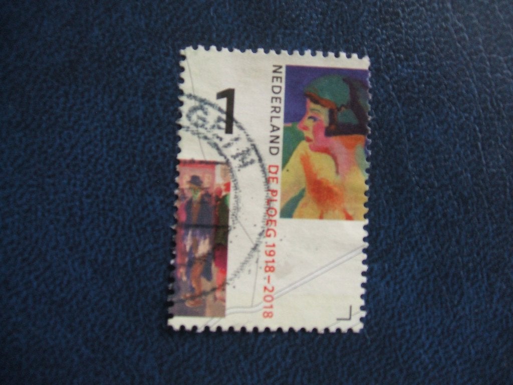 Nederland 4, Verzenden, Na 1940, Gestempeld