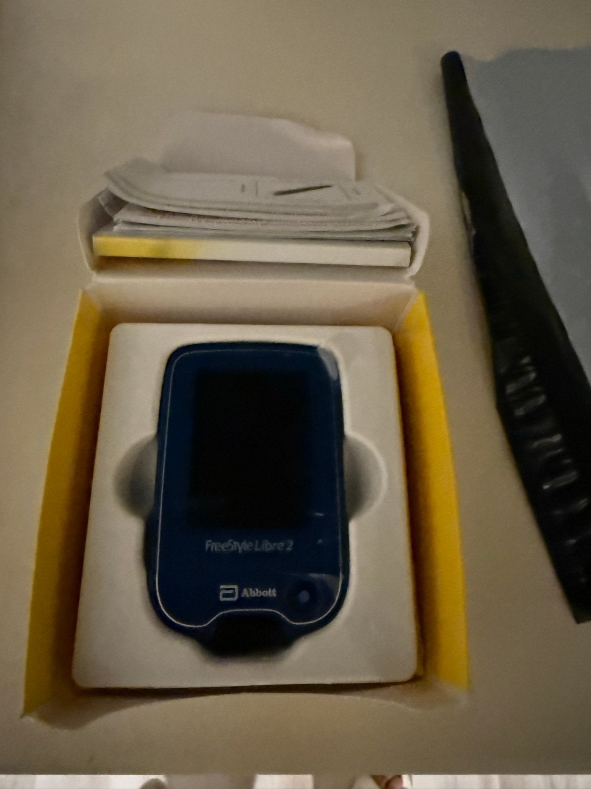 Abbott FreeStyle Libre 2 Flash Glucose Monitoring Systeem, Sport en Fitness, Gezondheidsproducten en Wellness, Ophalen of Verzenden