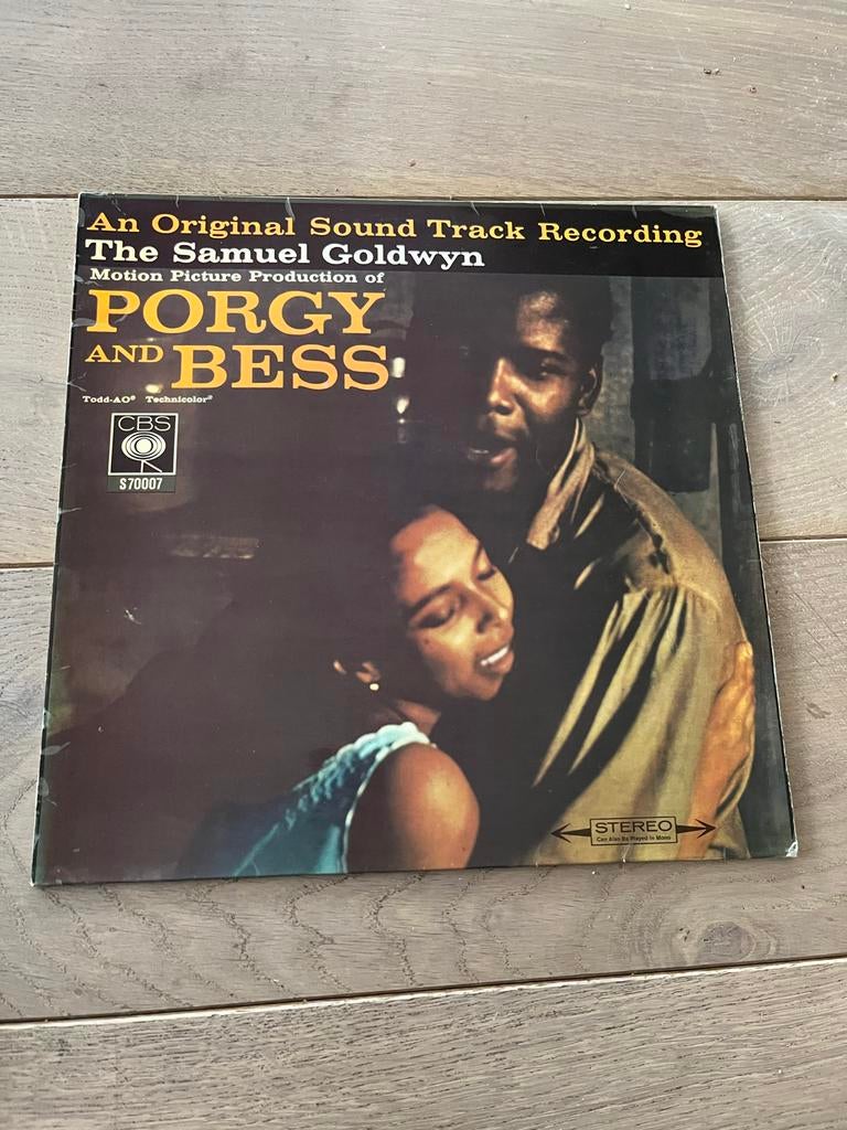 Porgy and Bess - Originele Soundtrack LP (CBS S70007), Ophalen of Verzenden, Gebruikt, 12 inch