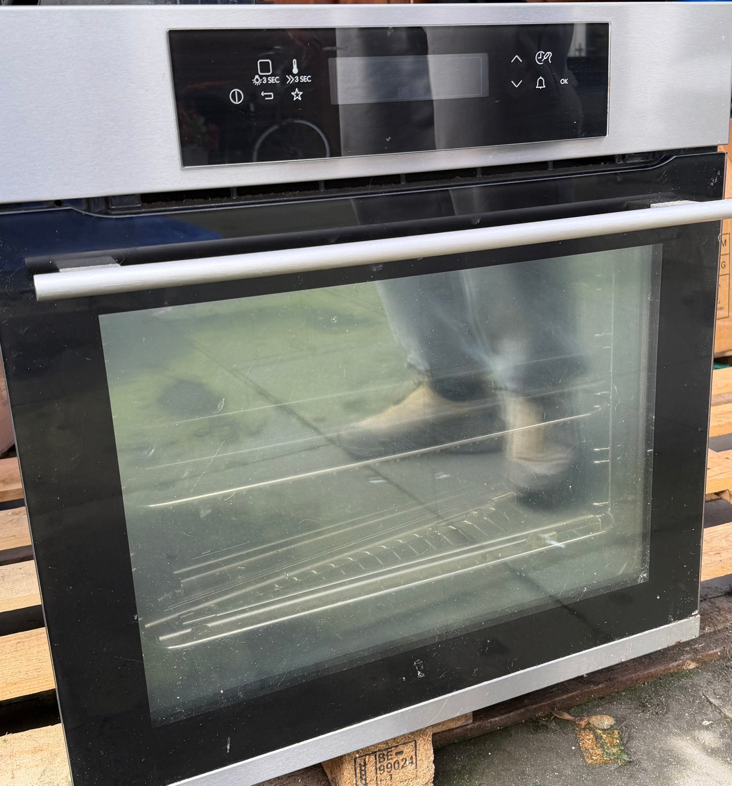 Ikea kulinarisk inbouwoven, Witgoed en Apparatuur, Ophalen, Gebruikt, 60 cm of meer, Combi-oven