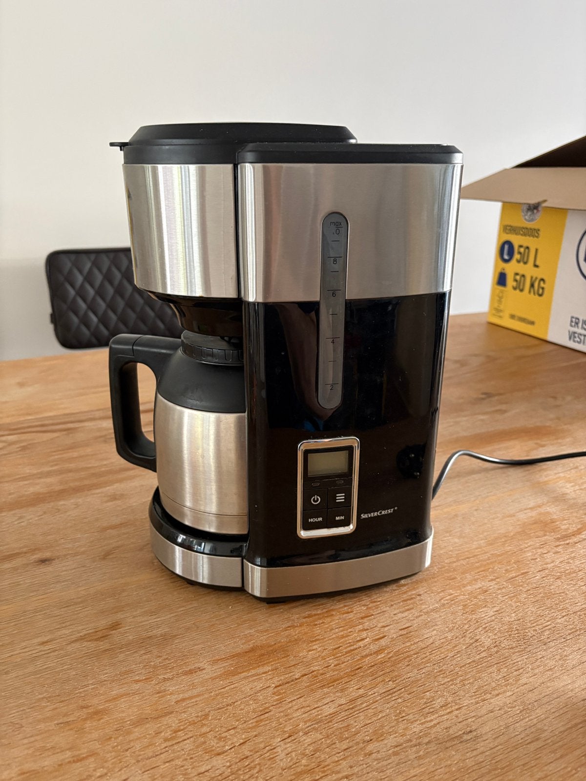 Koffiezetapparaat, Witgoed en Apparatuur, Koffiezetapparaten, Ophalen, Gebruikt, 10 kopjes of meer, Koffiemachine