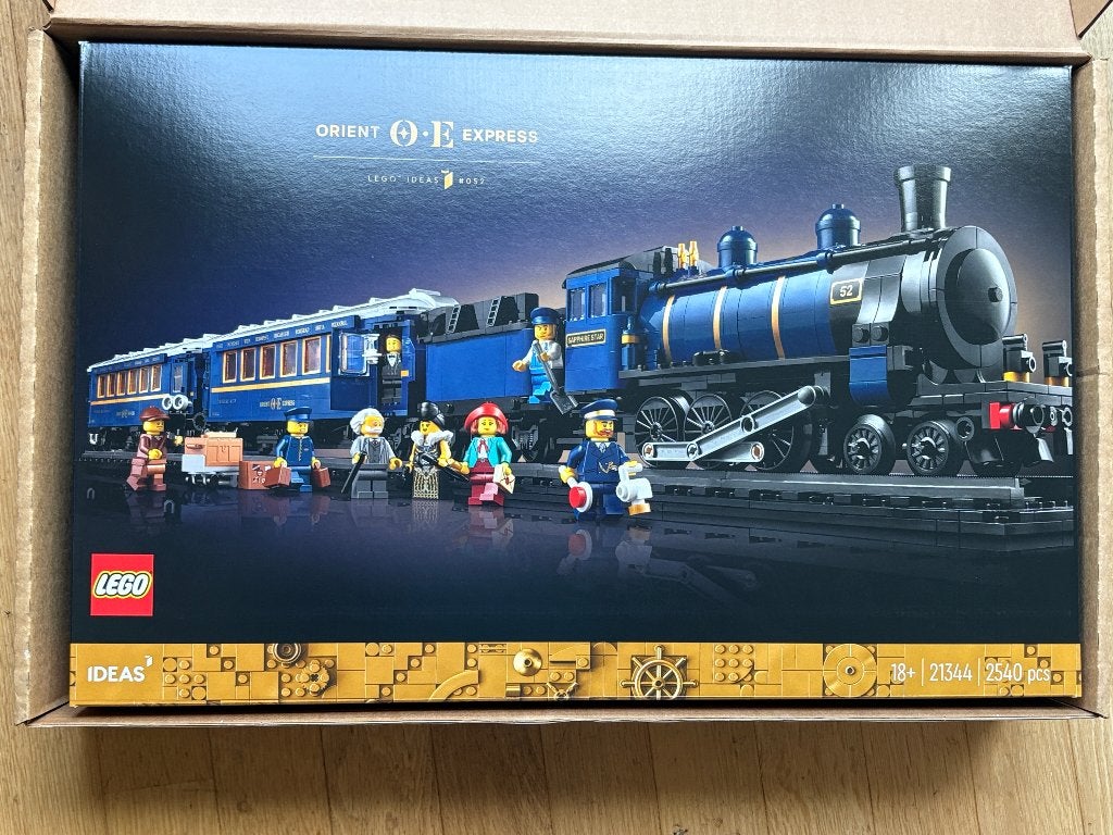 Lego 21344, Lego, Ideas, Complete set, Compleet