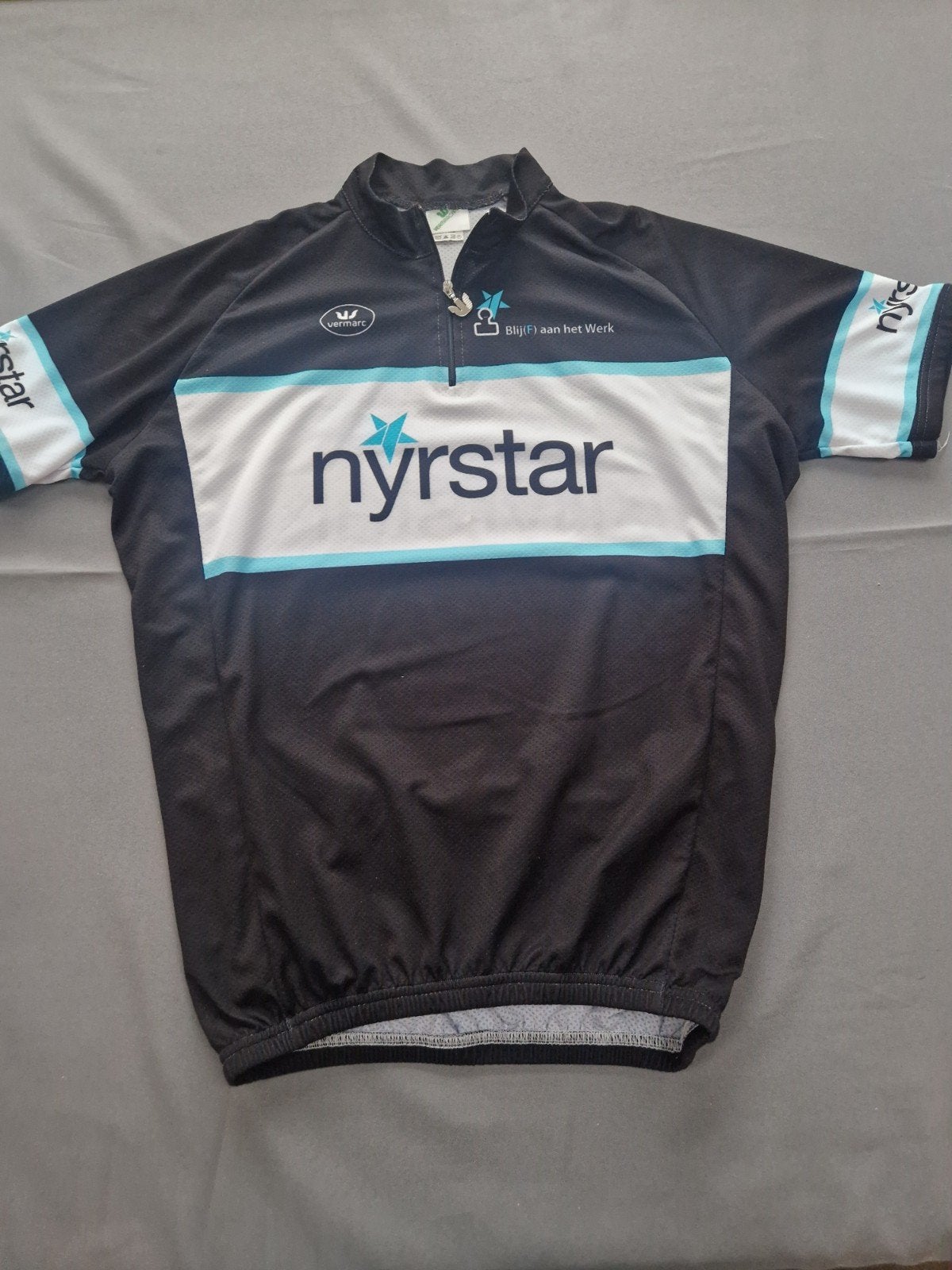Vermarc Wielershirt XL (valt kleiner) met achterzakken, Ophalen of Verzenden, Zo goed als nieuw, XL, Bovenkleding