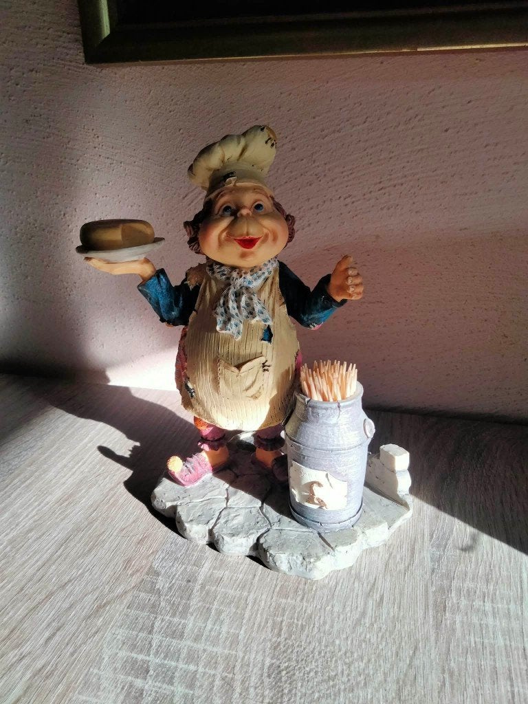 Laaf beeldje, Verzamelen, Ophalen, Zo goed als nieuw, Laaf