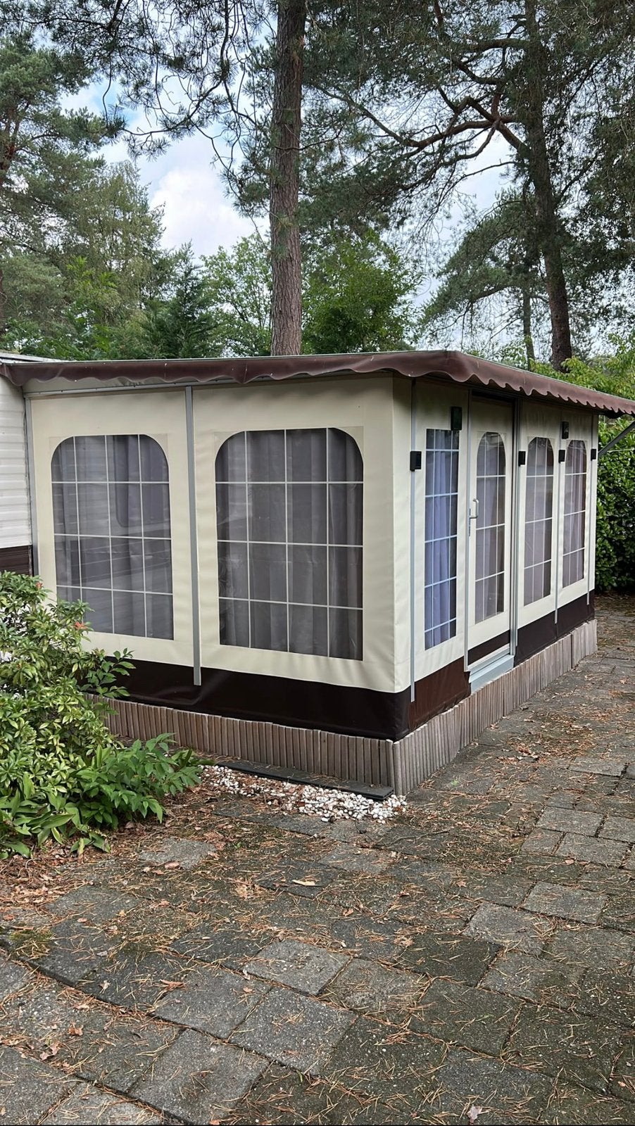 Wintervaste voortent., Caravans en Kamperen, Ophalen, Gebruikt