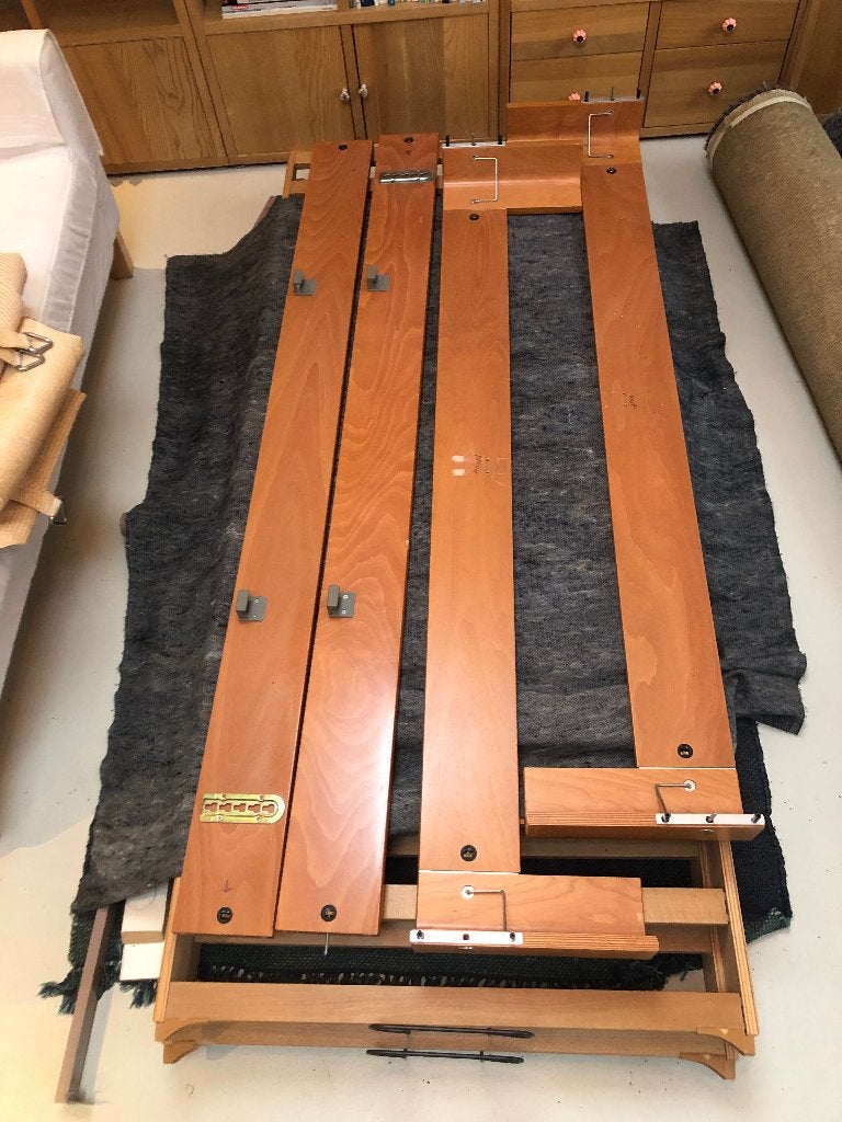 Auping auronde 180-220, Ophalen, Gebruikt, Tweepersoons, 180 cm