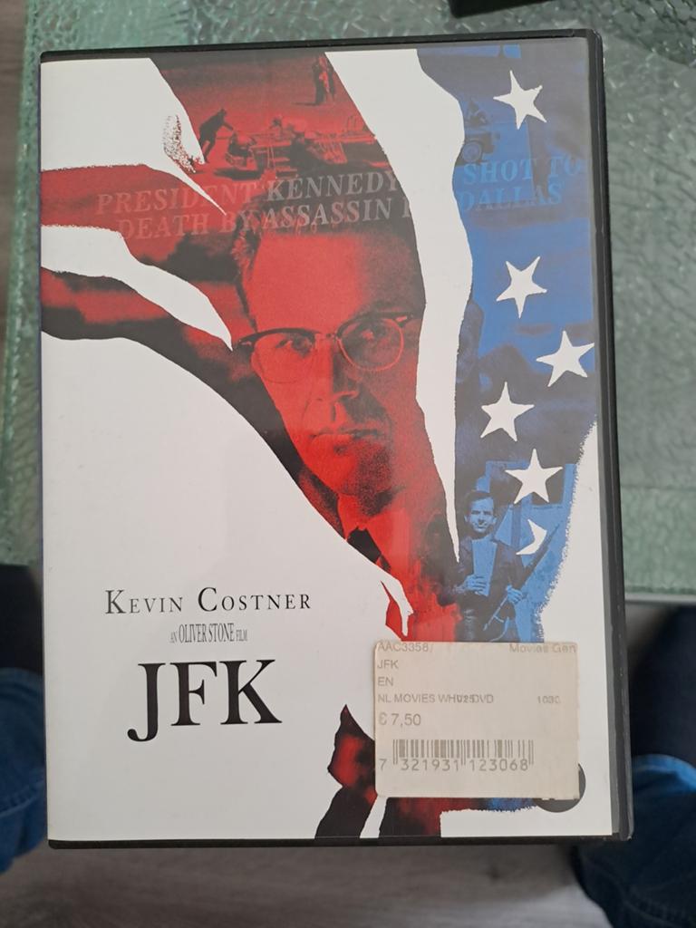 JFK (dvd), Alle leeftijden, Ophalen of Verzenden, 1980 tot heden, Zo goed als nieuw