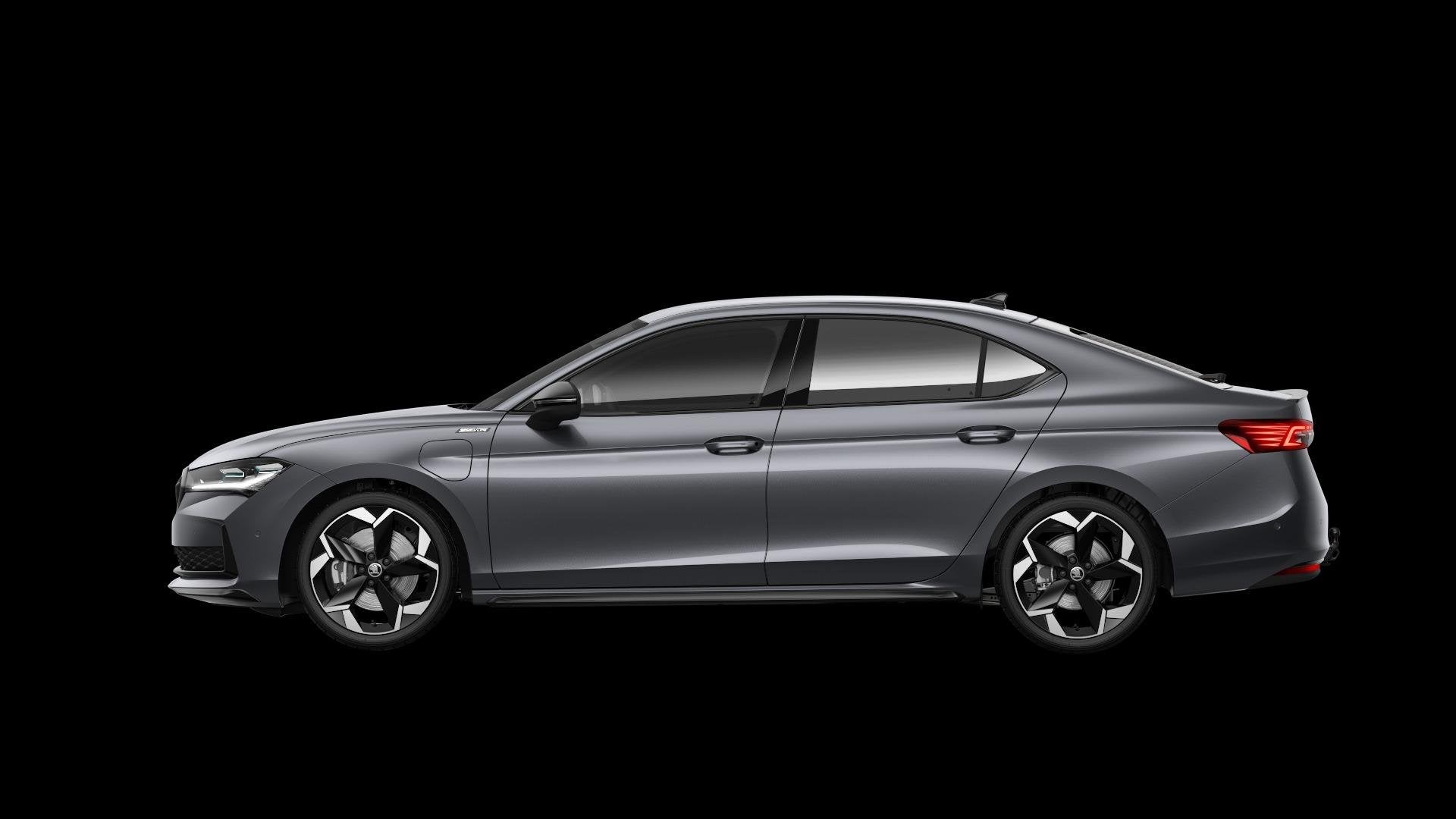 Skoda Superb 1.5 TSI 272pk PHEV Sportline Business | 19" Vel, Auto's, 12 maanden, Parkeerassistent, 1498 cc, 4 cilinders