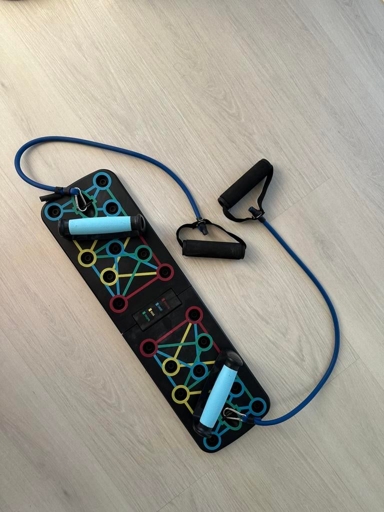 Push up Board, Ophalen, Zo goed als nieuw, Push-up steun