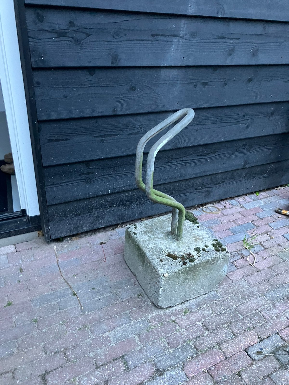 Fietsenrek, gratis af te halen, Fietsen en Brommers, Ophalen, Gebruikt