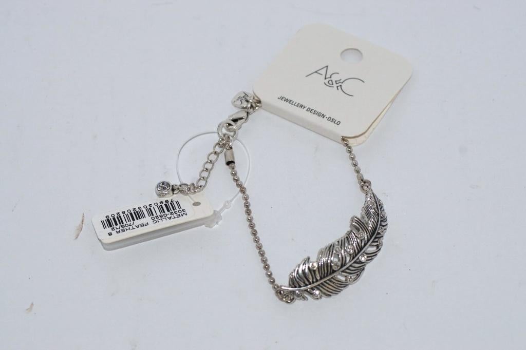 A&C (Arts & Crafts) Noors Design armband, Ophalen of Verzenden, Nieuw, Zilver, Overige materialen