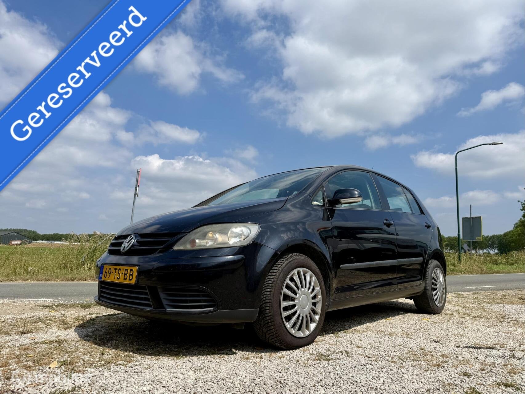 Volkswagen Golf Plus 1.9 TDI Comfort, BJ 2007, Airco, Export, Auto's, Volkswagen, 730 kg, Gebruikt, 1370 kg, 4 cilinders