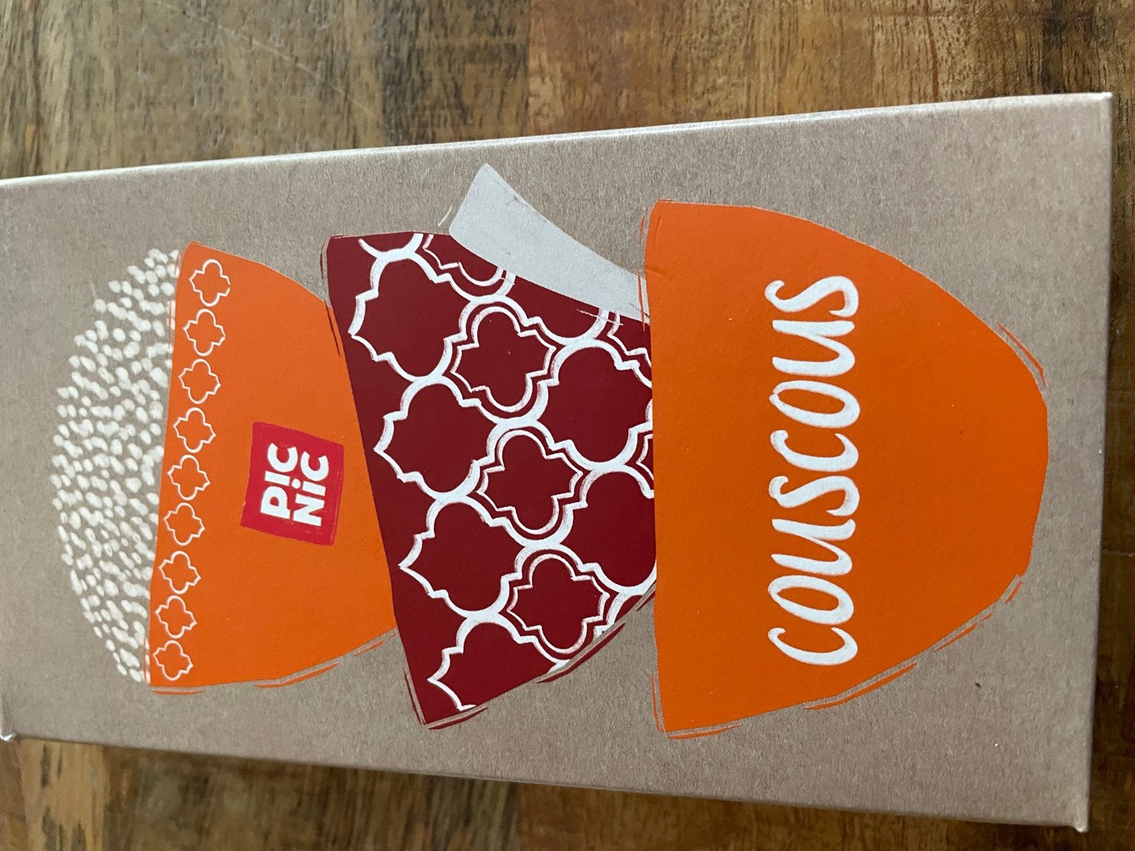 Couscous gratis, Ophalen