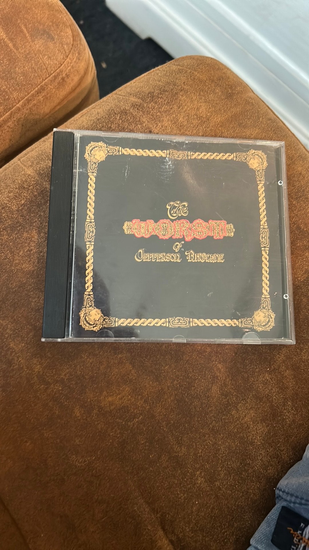 Jefferson airplane- the worst of, Ophalen of Verzenden, Zo goed als nieuw, Poprock
