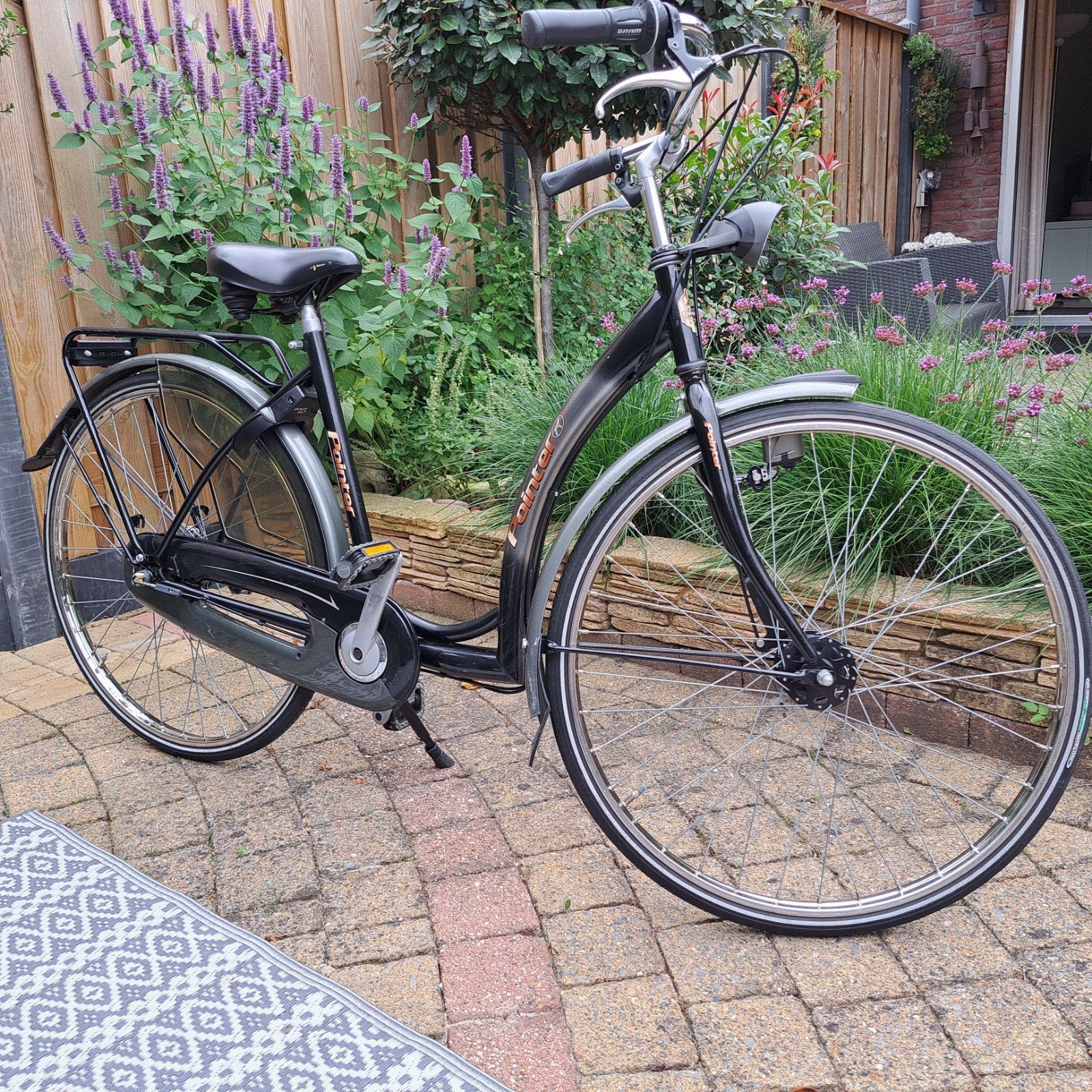 Pointer stadsfiets - Zo goed als nieuw, Zo goed als nieuw, Trommelrem, Ophalen, Overige merken