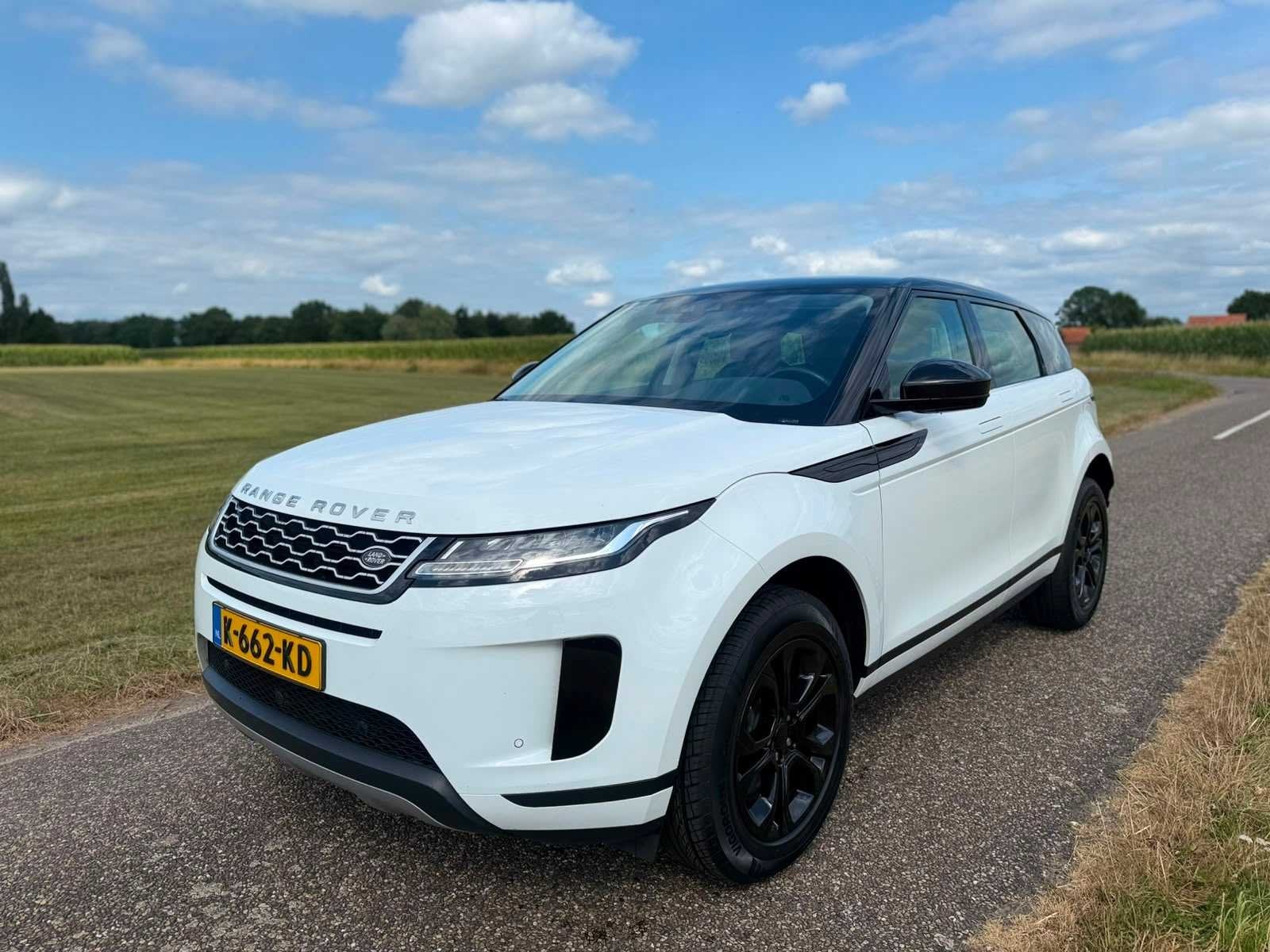 Land Rover - 2021 - Range Rover Evoque - 1.5 P300e AWD - Per, Auto's, Automaat, 309 pk, 1497 cc, Gebruikt