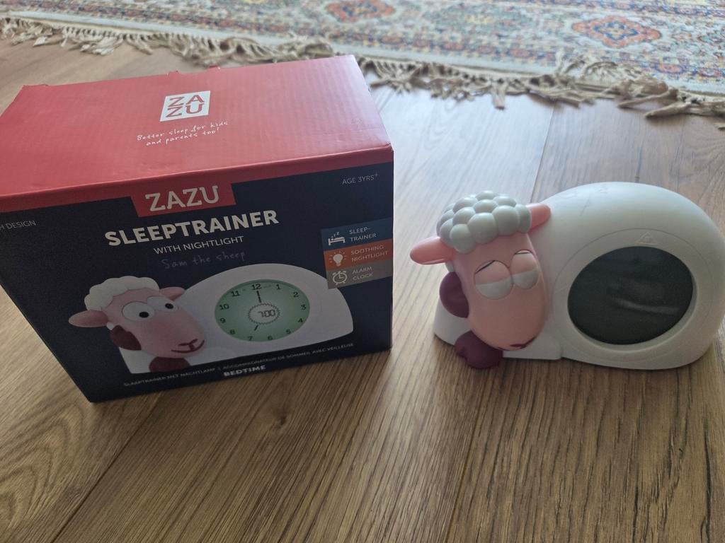 Zazu slaaptrainer, Ophalen of Verzenden, Zo goed als nieuw, 250 meter of meer